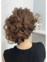 ヘアーセットサロン ピンキー(Hairset Salon Pinky) pinky.ふわふわサイド