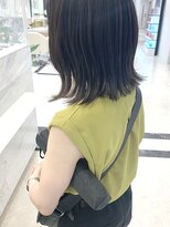 ガレリアエレガンテ 栄店(GALLARIA Elegante)&nbsp;【gallaria西山】カーキベージュ×ハイライト