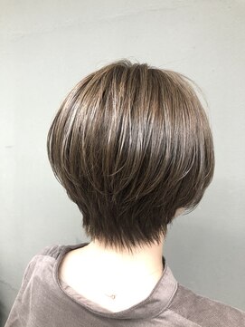 シャンプーボーイエイムス(SHAMPOO BOY aims) コンパクトショート