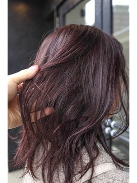 カムジーヘッドカミノウラ(COMEGHEAD KAMINOURA) ブリーチなしピンクカラー