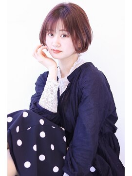 オーロ 宝塚店(ORO) 【耳かけ大人かわいいハイライトカラー小顔クールショート】