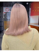 クラルス バイ アルティナ 溝の口店(Clarus by artina)&nbsp;ミルクティーベージュ[Clarus溝の口]