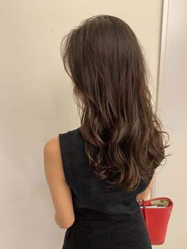 チョビー 銀座(chobii) チョビー銀座桜井デジタルパーマコテ巻き風パーマ