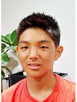 リビングヘアルーム(LIVING HAIR ROOM) ベリーショート