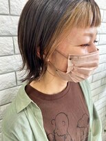 ビューティー シャレンド&nbsp;大人可愛い☆フェイスフレーミング×外ハネショートボブ