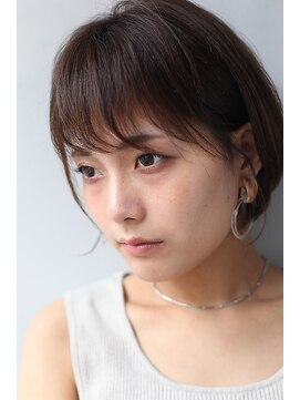 ガーランドギンザ(Garland Ginza) [Garland/銀座]☆ブルーージュボブ☆