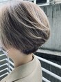 六本木美容室 ヒロオ(HIROO) 白髪を活かしたカラーも得意です！