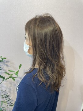ノチカ(nochika) グレイカラー×TOKlOトリートメント