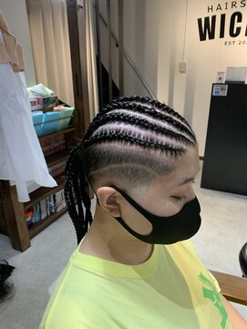 ウィキッド(WICKED) CORNROW