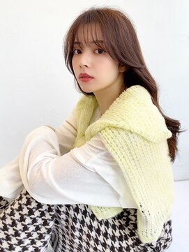 シエルバイアフロート(ciel by afloat) 〇大人可愛い 韓国 クアンクヘア 顔まわりレイヤー