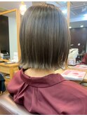 【畑中正敏】20代30代40代◎小顔丸みくびれショート、ボブ