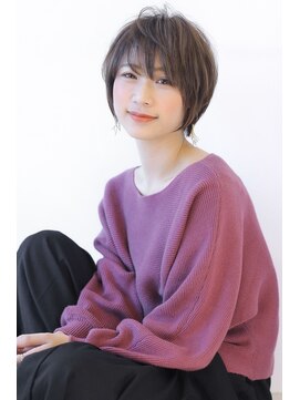 オーロ(ORO) 大人のメルティーショコラ前髪ありショート