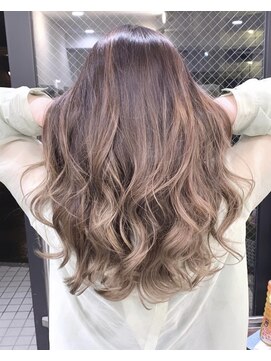 ステアケース 武蔵小杉店(stair:case) 外国人風バレイヤージュ/春夏/20代30代