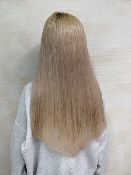 アンククロス 表参道(ANKH CROSS) エクステ100枚で重ためロング