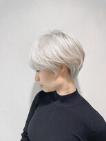 ボンズサロン(BONDZSALON)&nbsp;大人のくびれショート×ハンサムショートボブ×ミセスヘア