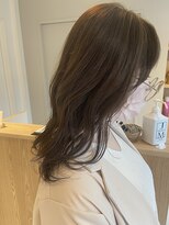 トリート 船堀店(TREAT)&nbsp;オリーブグレージュ×ヨシンモリ