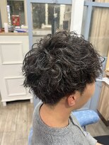 ヘアーシュシュカム(hair chouchou come)&nbsp;☆メンズメニュー人気NO.1  ツイストスパイラルパーマ☆