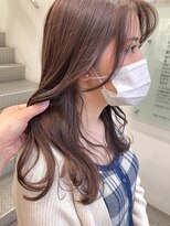 カッツ 元町店(CUT S)&nbsp;ラベンダーピンクカラー