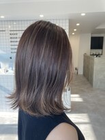 マウ(MAW?)&nbsp;natural highlight