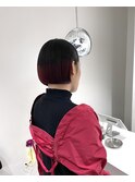 カシスグラデーションカラー