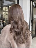 20代30代艶感♪髪質改善艶感ベージュ透明感ゆるふわロング