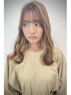 リト 西梅田店(Retto:) 髪質改善3Dカラー＠藤本