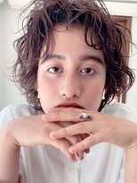 フランチェスカ(Francesca)&nbsp;フランチェスカ ラフショートパーマ　ふわふわショート