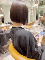 ロンド ロビン 栄(Lond robin)&nbsp;【Lond robin】伊藤ガク 髪質改善外ハネボブ韓国ストレートm