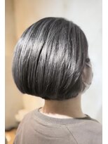 ヘアーリゾートガーデン 南林間店(Hair Resort Garden)&nbsp;エアタッチハイライトシルバー/ニュアンスカラー