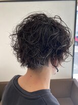 アームス リレーション(Arms Relation) 大人の黒髪×2way パーマ風ヘアー