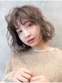大人っぽウェービーヘア◎