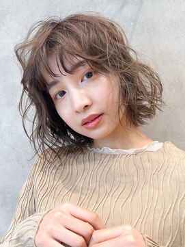 メゾンドイギー(MAISON de IGGY) 大人っぽウェービーヘア◎