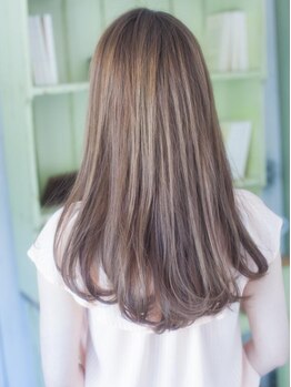 アナザーヘアサロン 大倉山(AnOther HAIRSALON)の写真/繰り返すほど美髪へ。話題の《髪質改善トリートメント》をご用意♪憧れのウル艶ヘアが叶う―。