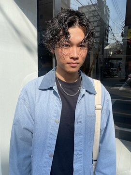 ヘアー アイス ルーチェ(HAIR ICI LUCE) スパイラルパーマ／大矢