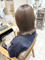 プラグ バイ ネオリーブ(plug by neolive)&nbsp;大人ガーリー/チョコレート×髪質改善 [髪質改善/縮毛矯正]韓国T