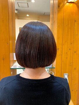 ヘアーアンドメイク エクリ 不動前店(Hair&Make equri) まるみボブ