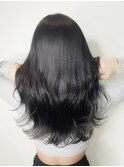 大人ガーリー/透明感カラー/ダークグレージュ/モードヘア