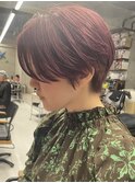 ハンサムショート【福岡 パーマ デジタルパーマ 髪質改善】