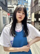 ステイシーオギクボ(stay she ogikubo)&nbsp;黒髪×パラッとレイヤーヘア