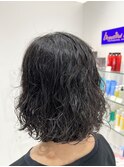 ミディアムウェーブスタイル