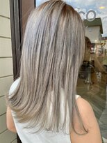 ヘア メイク ココ(hair make coco)&nbsp;馴染ませハイライト