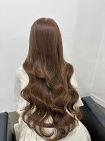 イオエ 梅田(ioe) ニュアンスカラー/グレージュ/ツヤ髪スタイル/髪質改善/縮毛矯正