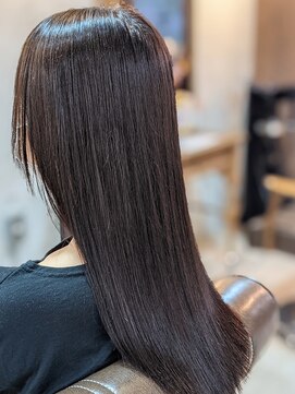 髪のエステ専門店 ヌーク(nuuk) 髪質改善/縮毛矯正/蒲生/城東/美髪/ピンクブラウン