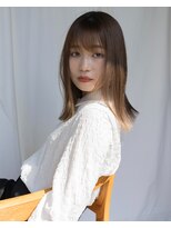 ヌード(nude)&nbsp;ミディアムスタイル