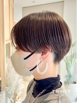 シンク(THYN°C) 【THYN℃】ハンサムショート/ショート女子/20代30代40代