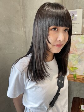 ヒカリス ヘアー 相川店(HIKARIS hair) ミディアムレイヤー