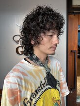 メンズサロン グラン(Men's Salon GRAN) ロングウルフハードパーマ