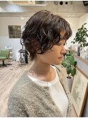 ウルフパーマ
