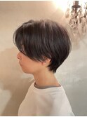 【前平指名限定】ハンサムショート