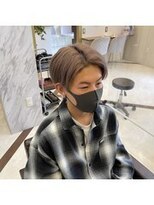 レム 長野青木島店(REM)&nbsp;ミルクティーベージュ／メンズカラー